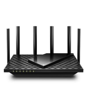 TP-LINK AXE5400 Tri-Band Gigabit WI-FI6 Router, Archer AXE75, Standarde wireless: