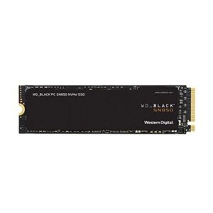 SSD WD Black SN850 1TB PCI Express 4.0 x4 M.2