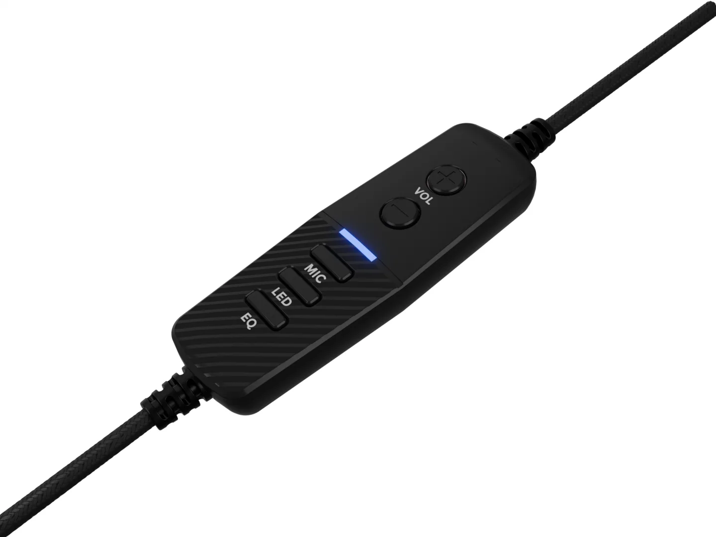 Casti Gaming cu Fir Genesis Neon 764, Sunet 7.1 Surround