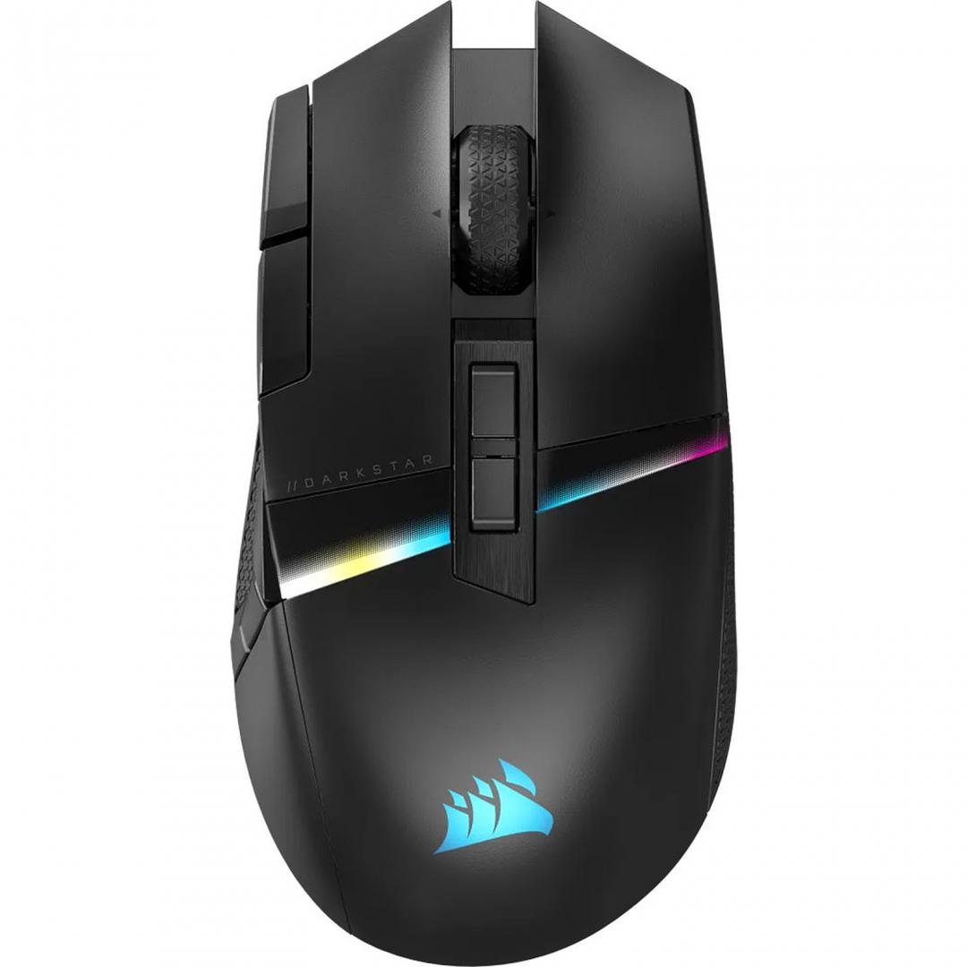Mouse Gaming Corsair DARKSTAR WIRELESS negru - imagine 3