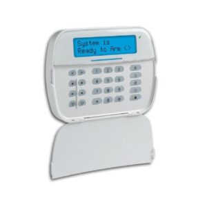 Tastatura LCD WIRELESS, DSC NEO-LCDWFP, 128 de zone (radio si/sau