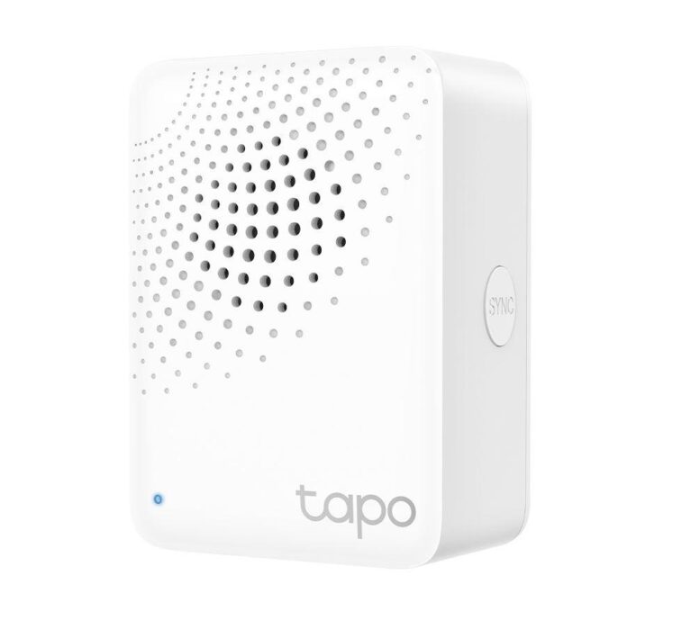 TP-Link Wireless Smart Hub Tapo H100, 2.4GHz Wi-Fi, Protocol: 868