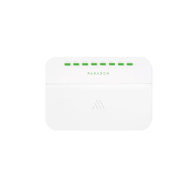 Modul hybrid extensie 8 - ieșiri programabile • 24V/1A maxim