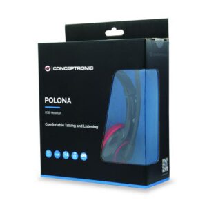 CONCEPTRONIC CCHATSTARU2R Stereo USB Headset, 170 x 67 x 170