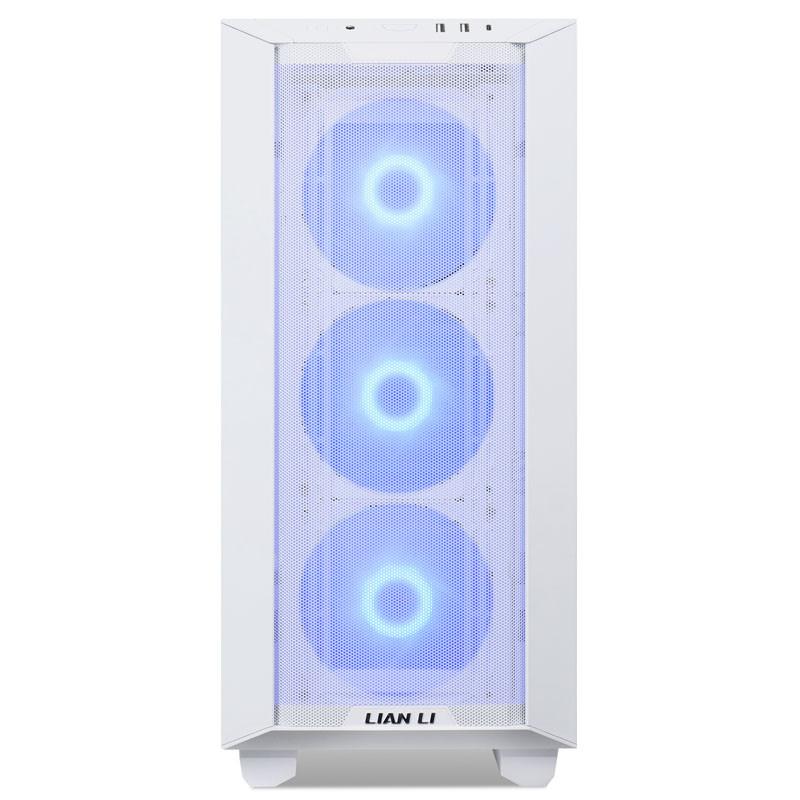 Carcasa Lian Li LANCOOL III E-ATX Mid-Tower RGB ALB - imagine 5