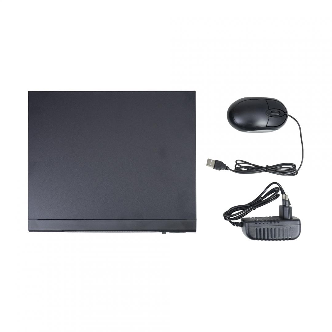 NVR PNI House IP716, 16 canale IP 4K, H.265, ONVIF - imagine 9