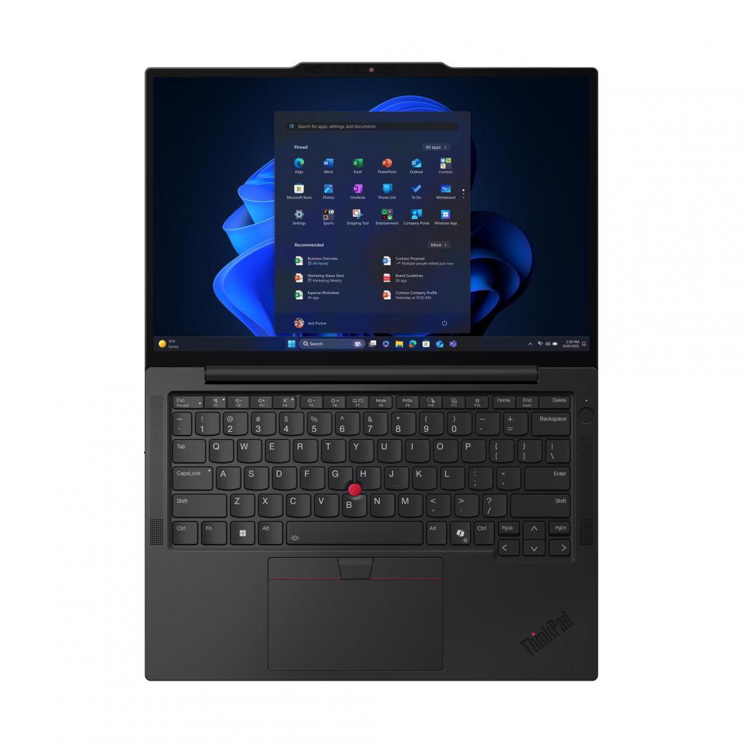 Laptop ThinkPad X13 Gen 6 (Intel); 13.3" WUXGA (1920x1200) IPS - imagine 9