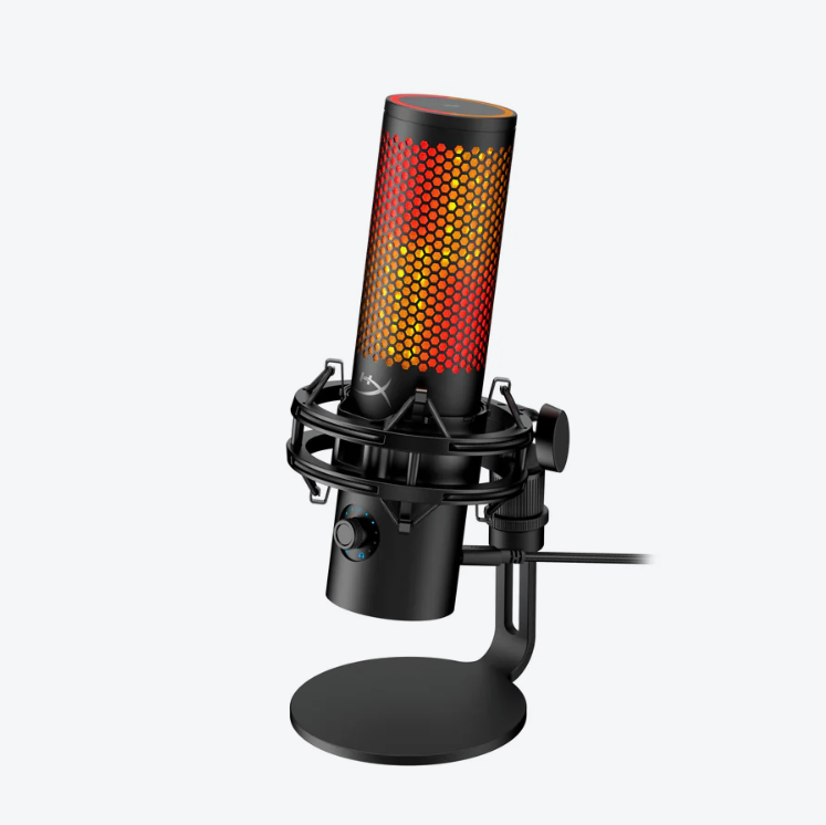 Microfon Gaming Hyperx Quadcast 2 S pentru Streamers/Content Creators, Cardioid - imagine 3