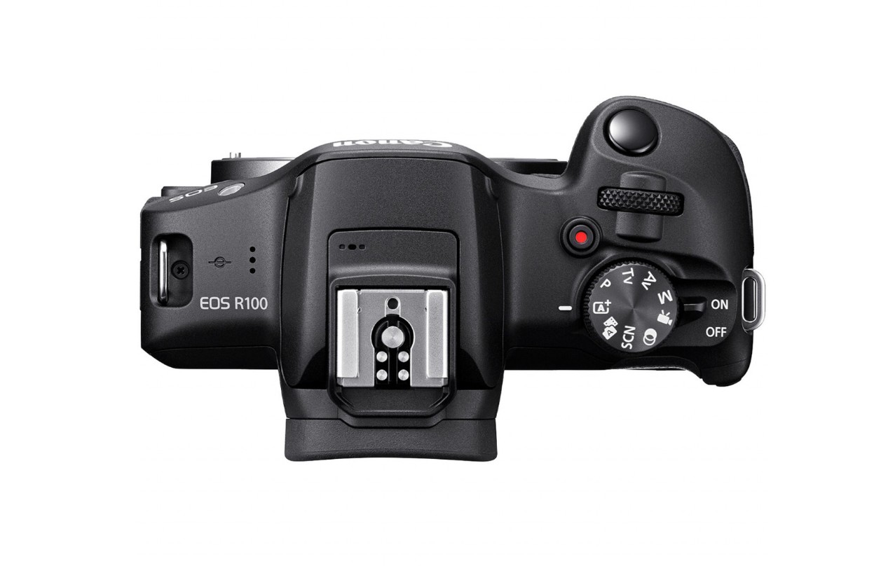 Camera foto Canon Eos R100 + Obiectiv RF-S 18-45mm F/4.5-6.3 - imagine 4