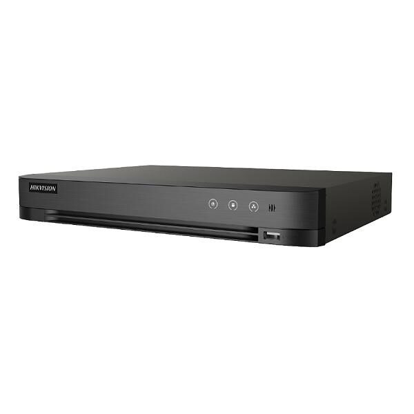 DVR 8 canale Turbo HD Hikvision IDS-7208HQHI-M1/S(C); 4MP; Acusens –