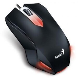 MOUSE GENIUS X-G200, gaming, cu fir, USB, optic, 1000 dpi,