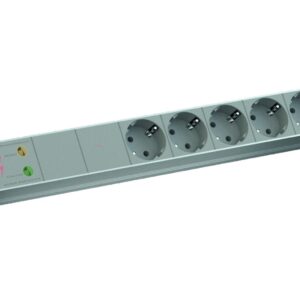 Bachmann IT PDU 6 x prize Schuko, impamantare, fara intrerupator,