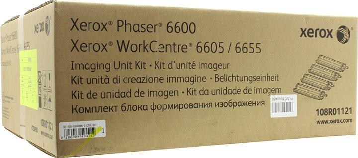 Drum Xerox 108R01121, black, 60 k pagini, compatibil: Phaser 6600,