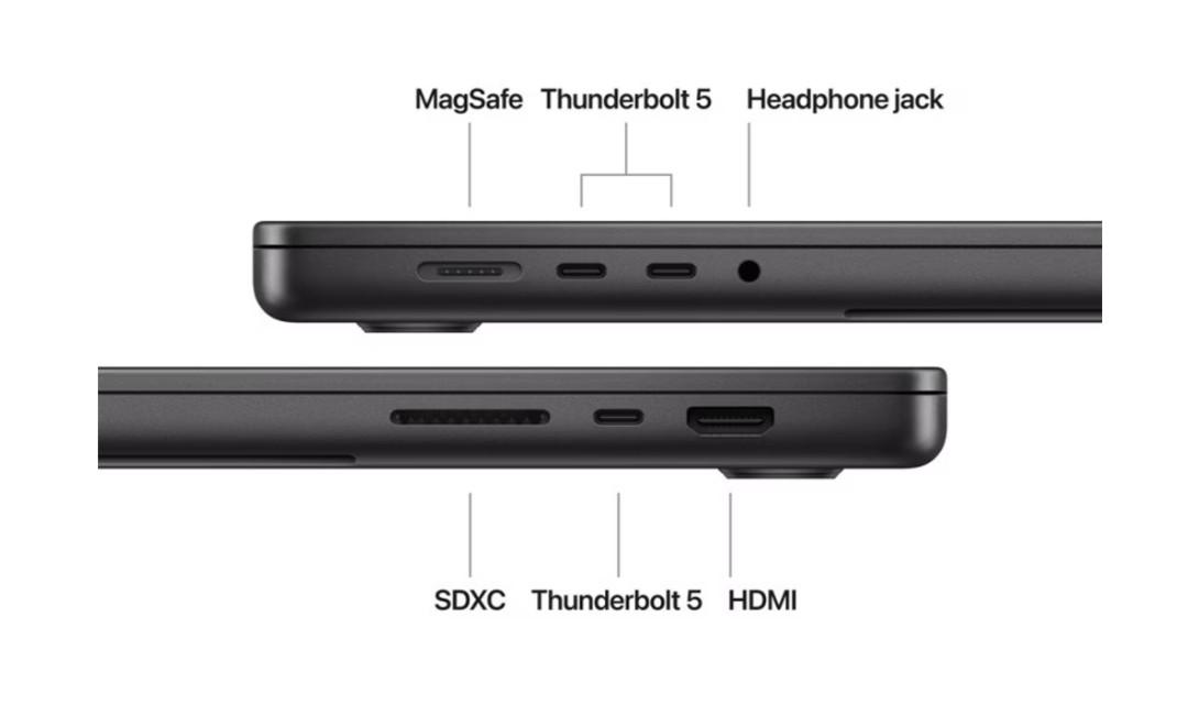 MacBook Pro 16.2"/Apple M4 Max (CPU 16-core, GPU 40-core, Neural - imagine 4