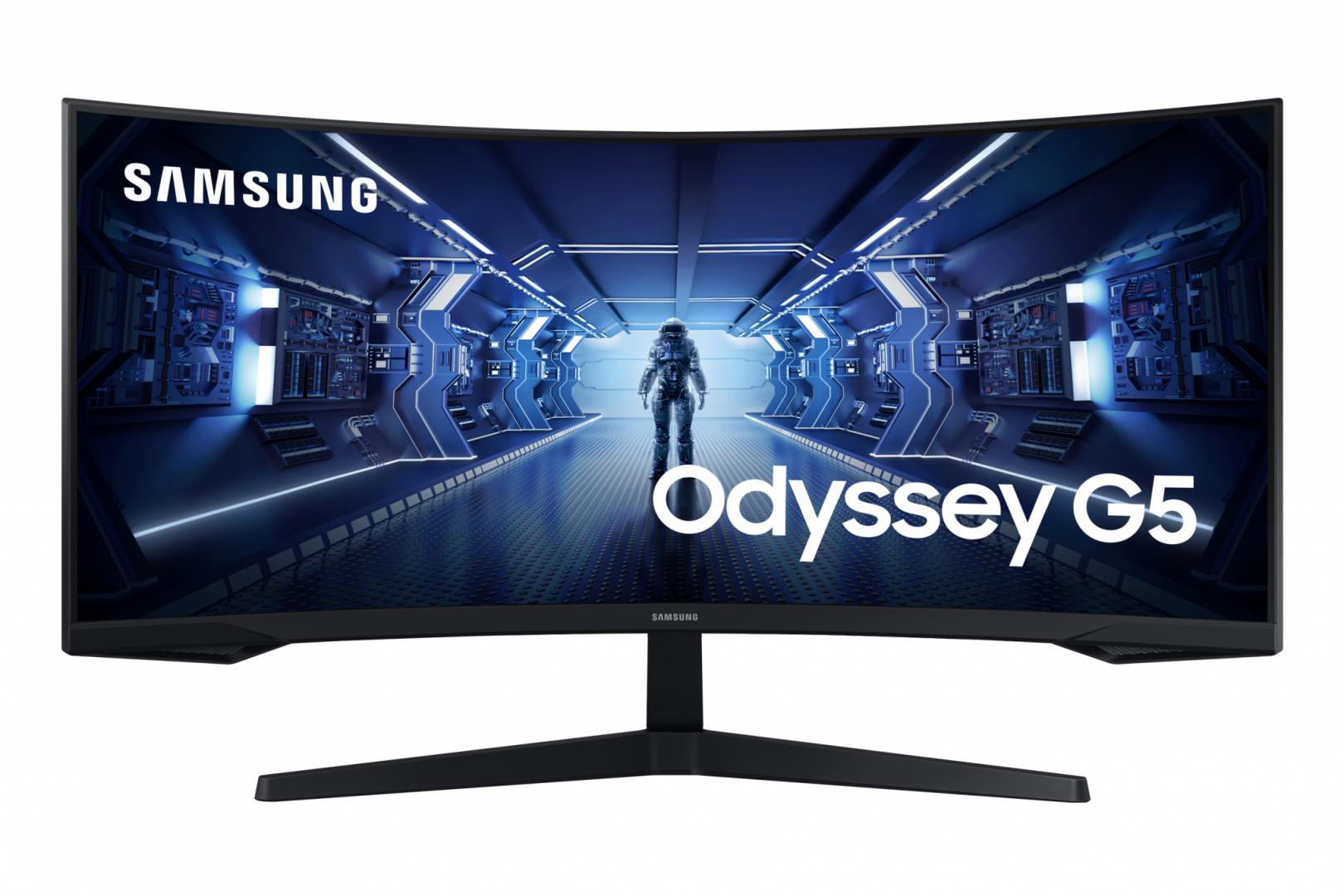 Monitor Samsung 34" LC34G55TWWPXEN - imagine 3