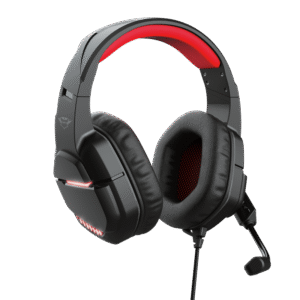 Casti Trust GXT448 Nixxo cu fir, negru