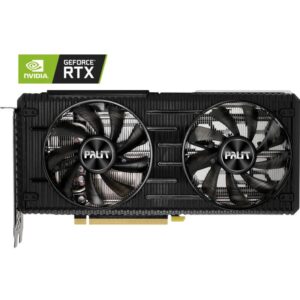 Placa video Palit GeForce RTX 3060 Ti Dual LHR, 8GB