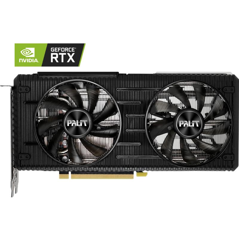 Placa video Palit GeForce RTX 3060 Ti Dual LHR, 8GB