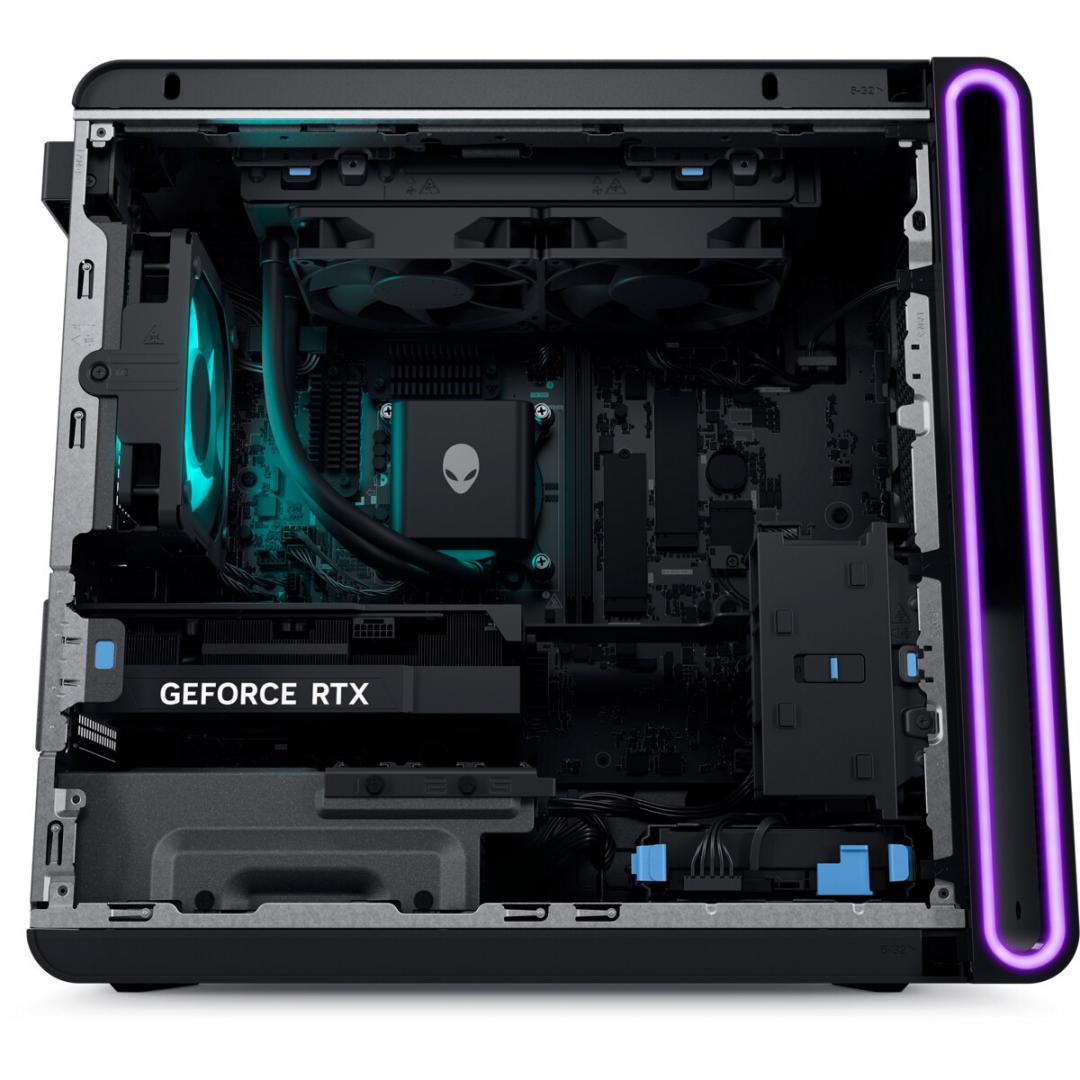 Dell Gaming Desktop Alienware Aurora ACT1250 1000W, Intel U9-285K, 64GB - imagine 11