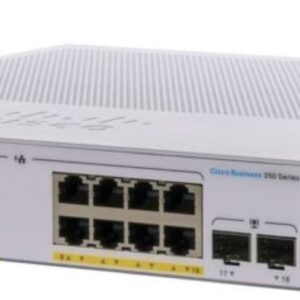 Switch  CISCO CBS350-16FP-2G, 16 PORTURI 10/100/1000, 2 x SFP,