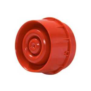 Sirena adresabila Morley-IAS;WSO-RR-RF,culoare rosie,Presiune acustica:102 dB(A) @ 1 m (vol.