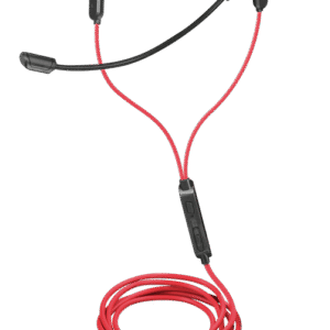 Casti Trust GXT 408 Cobra, rosu/negru