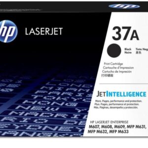 Toner HP CF237A, Nr.37A , Black, 11K, Original, Laser EnterpriseM607N.