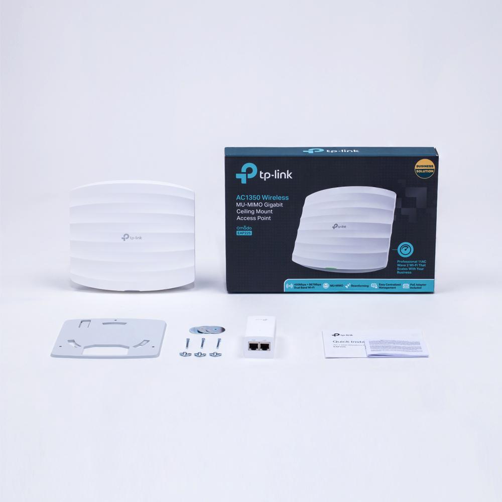 "AC1350 Ceiling Mount Dual-Band Wi-Fi Access Point PORT: 1× Gigabit - imagine 4