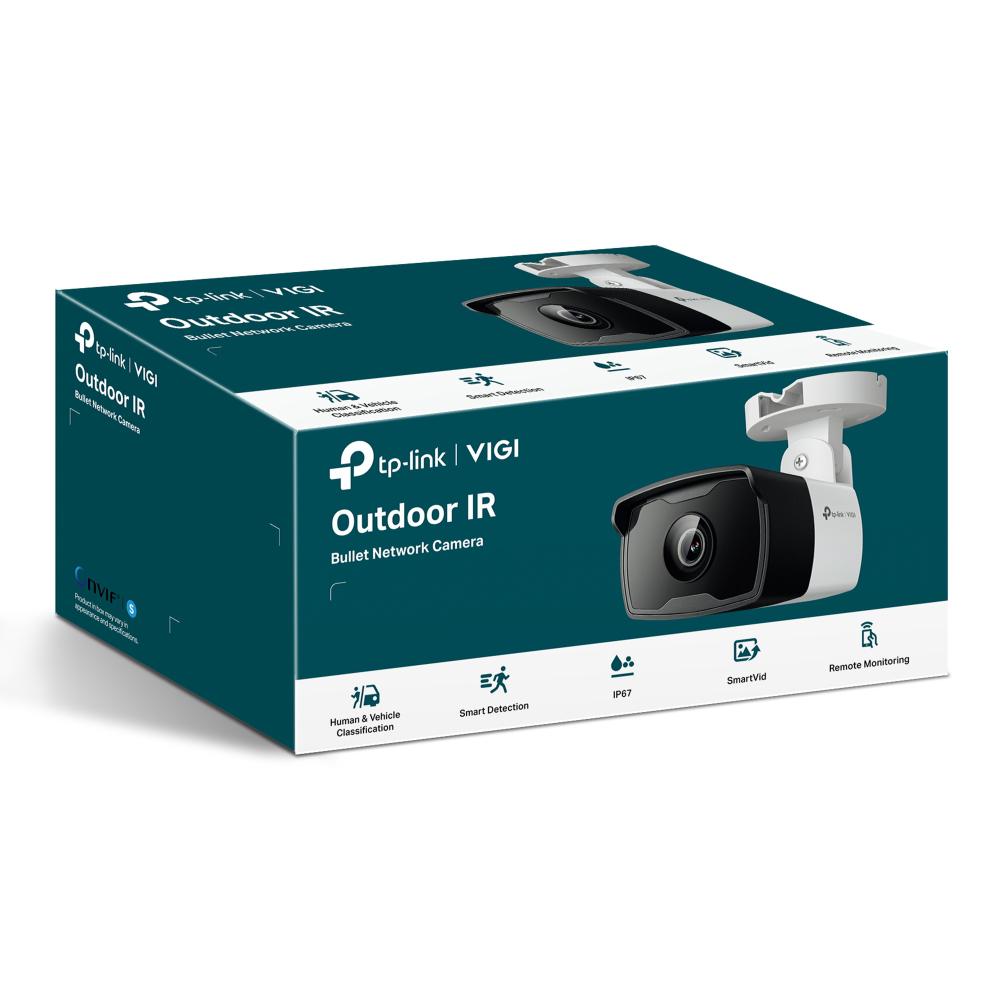 "TP-Link Camera IR de supraveghere Bullet pentru exterior VIGIC340I(6MM), Senzor - imagine 5