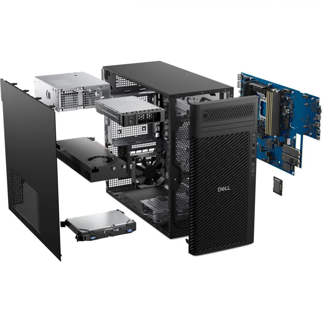 Dell Pro Max Tower T2 1500W - Intel U9 - 285K - NVIDIA RTX 4000 ADA - 64GB Ram - 2TB SSD