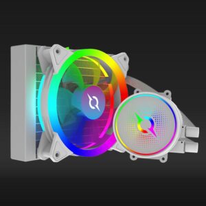 Cooler Procesor AQYRIS AQUARIUS 120 AIO RGB ALB