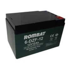 Acumulator 12V 12Ah VRLA deep cycle GEL - seria DZF - Chilwee 6 - DZF - 12 - fara intretinere - pot fi utilizati intr