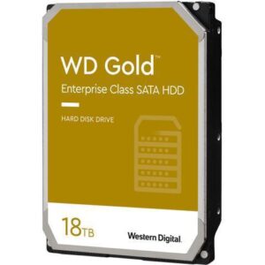 HDD Server WD GOLD 18TB SATA-III 7200rpm 512mb