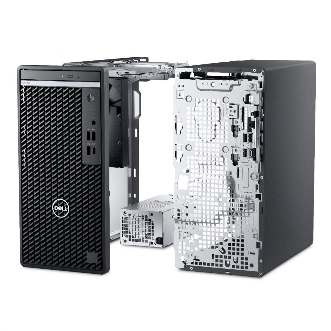 Desktop Dell OptiPlex 7020 TOWER PLUS, 260W Bronze Power Supply, - imagine 3