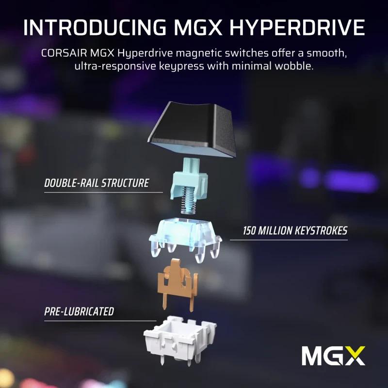 Tastatura Gaming CORSAIR K70 PRO TKL - imagine 16