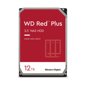 HDD  WD Red Plus 12TB 7200rpm SATA-III 256mb