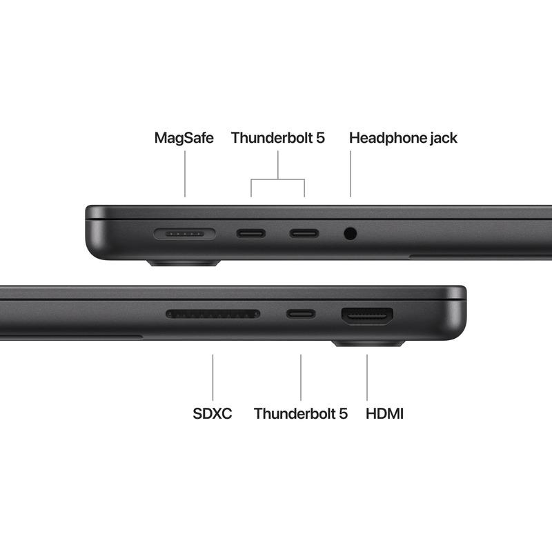 Macbook Pro 14.2″/Apple M4 Max (CPU 16-core, GPU 40-core, Neural - imagine 4