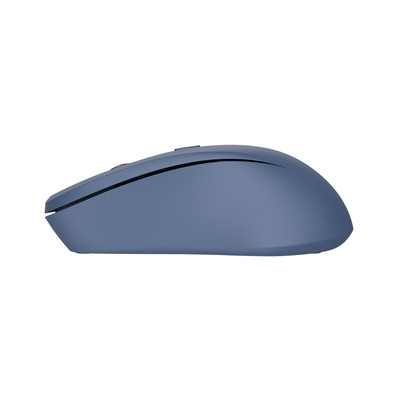 Mouse Wireless Trust Mydo, DPI: 1000-1800, albastru - imagine 5