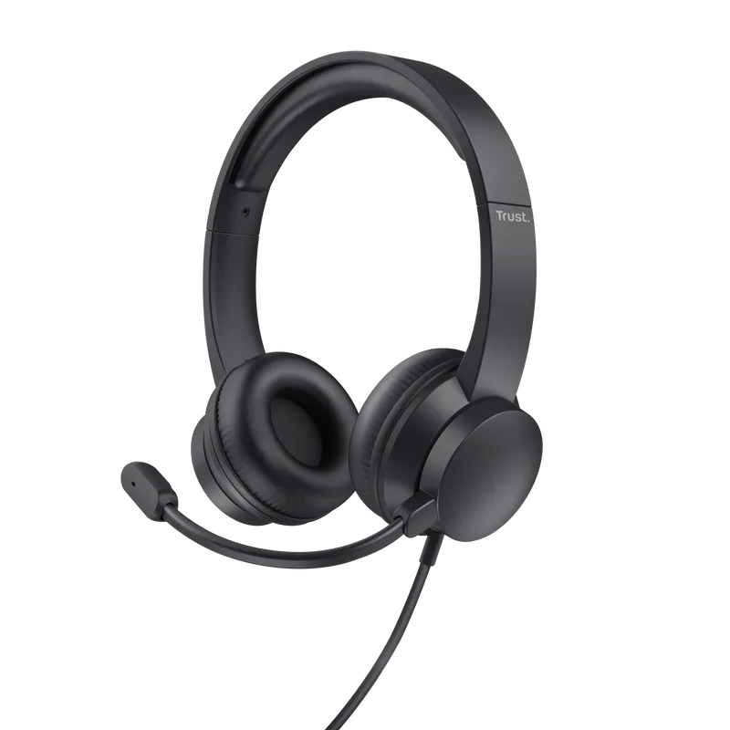 Casti cu Fir Trust Ayda, Intefata 3.5mm, Frecventa Raspuns 20