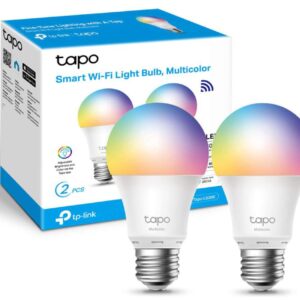 TP-Link Tapo L530E 2 PACK Smart bulb Multicolor Wi-Fi, E27,