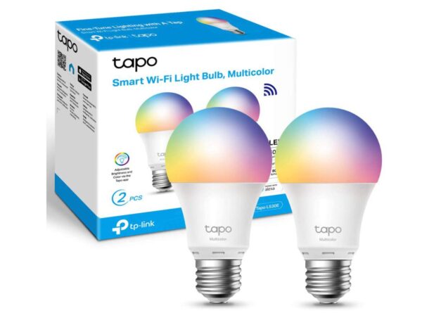 TP-Link Tapo L530E 2 PACK Smart bulb Multicolor Wi-Fi, E27,