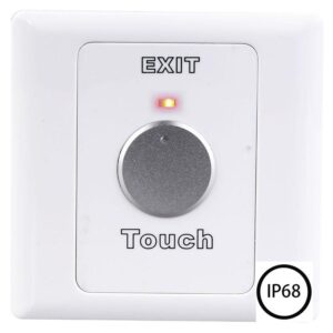 Buton de iesire waterproof ND-EB30, iesire contact: NC/NO, IP68, LED