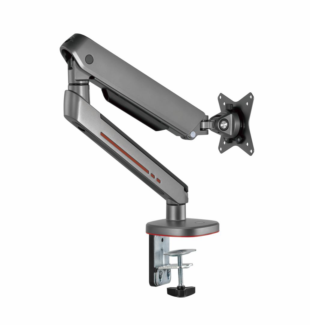 Brat pentru monitor, Material: Oțel, Aluminiu, Plastic, Suprafață finisaj : - imagine 6