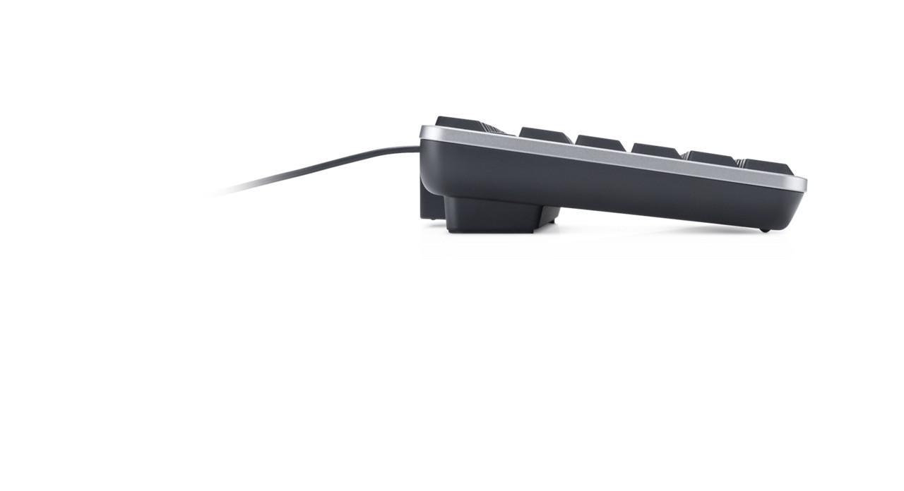 Tastatura Dell KB-813, USB, neagra - imagine 7