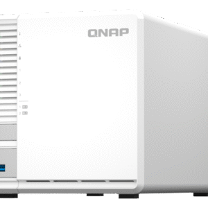 NAS QNAP 262 3-Bay, CPU Intel Celeron N5105/N5095 4-core/4-thread Processor,