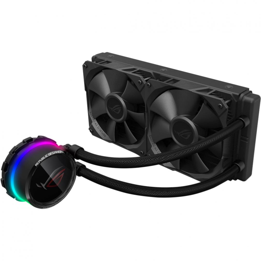 Cooler Procesor ASUS ROG RYUO 240 NEGRU - imagine 7