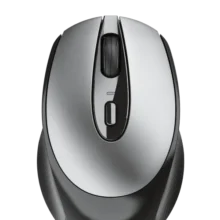 Mouse Trust Zaya, Wireless, Negru