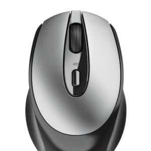 Mouse Trust Zaya, Wireless, negru