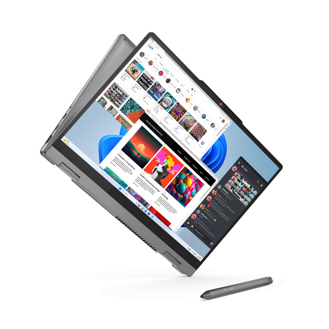 Laptop Lenovo IdeaPad 5 2-in-1 14IRH9, 14" WUXGA (1920x1200) OLED - imagine 10