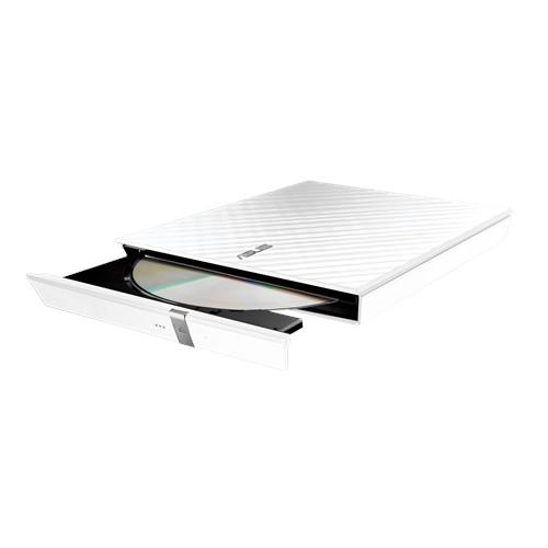 Unitate optica Asus, DVD+/-RW, 8x, SDRW-08D2S-U LITE/WHT/G/AS, extern,USB 2.0, Alb, - imagine 3